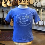 Shirts Our Business Old Town School of Folk Music T-shirt Columbia Blue Tee OTS Logo