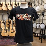 Shirts Our Business 2023 Old Town School of Folk Music "FOLK" T-shirt Heather Black