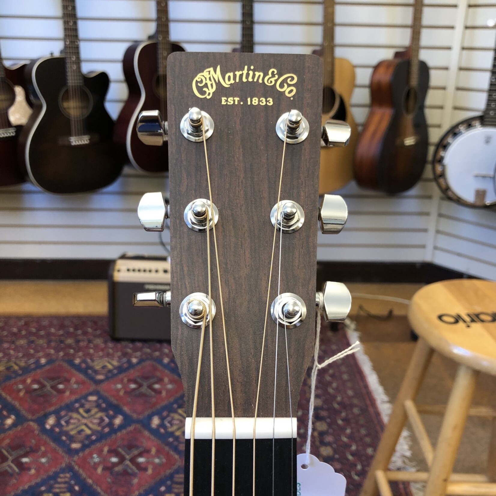 Martin Martin 000-10E Road Series All-Sapele Acoustic-Electric Guitar w/Soft-Shell Case