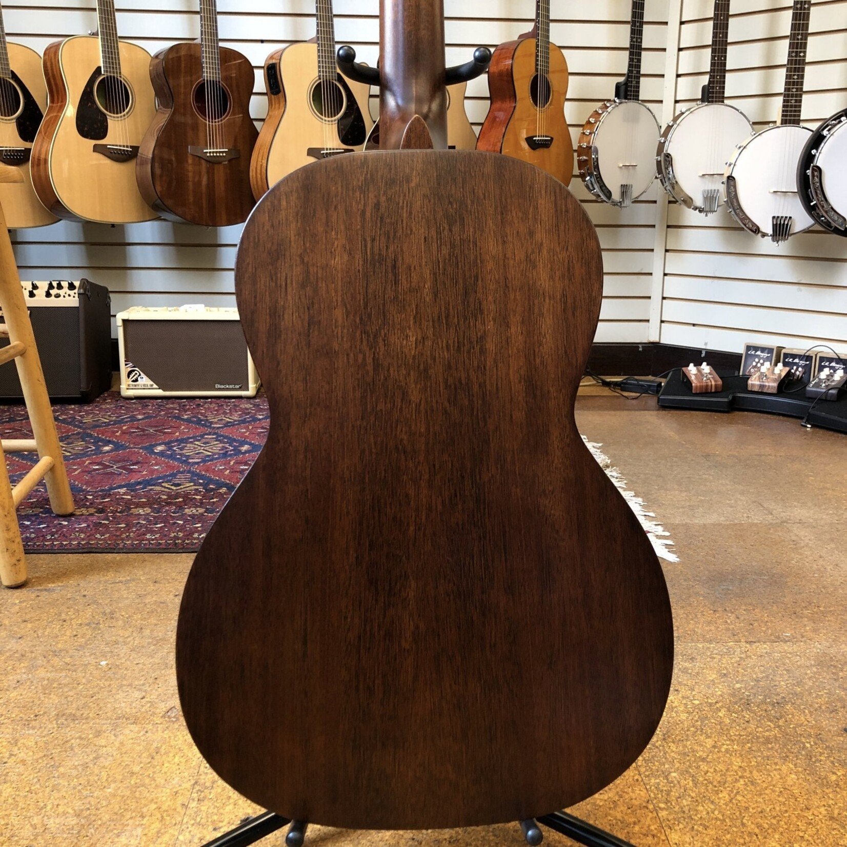 Martin Martin 000-15SM 12-Fret All-Mahogany Acoustic Guitar w/Slotted Headstock Soft-Shell Case