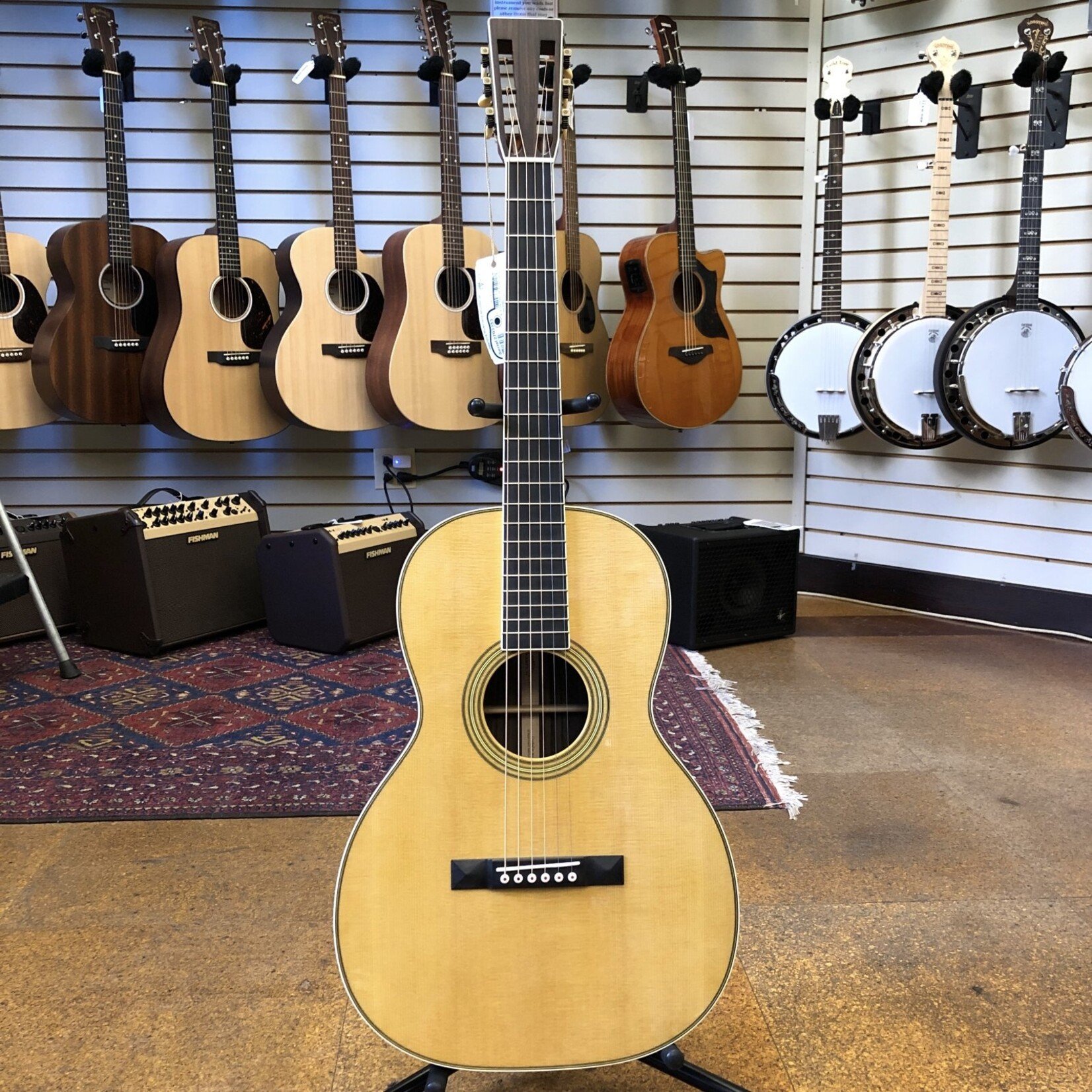 Martin Martin Custom 00-28 Style Sitka Spruce/East Indian Rosewood 12-Fret Acoustic Guitar w/Hard Case