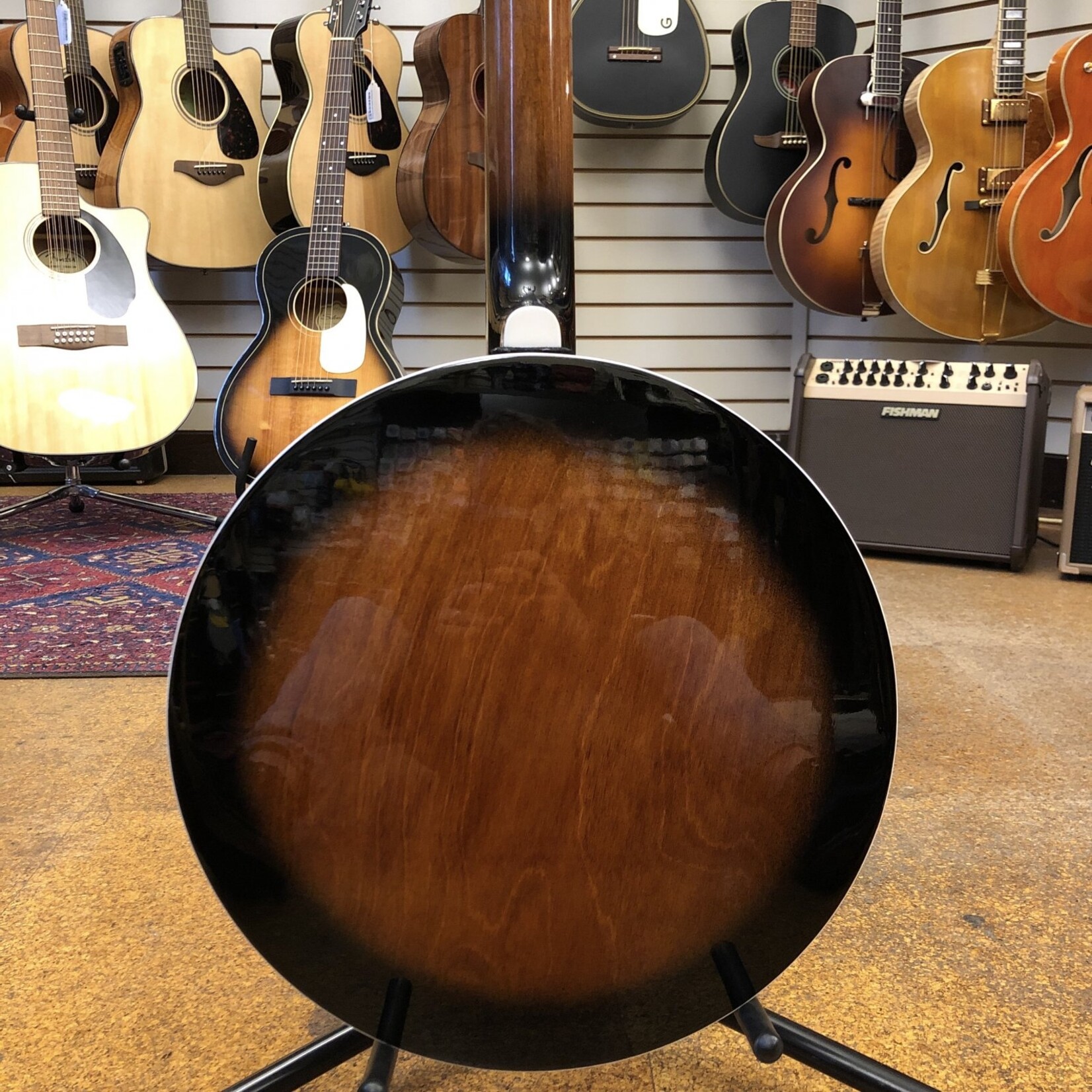 Gold Tone Gold Tone BG-150F Bluegrass 11" Resonator Banjo w/Flange Padded Gig Bag