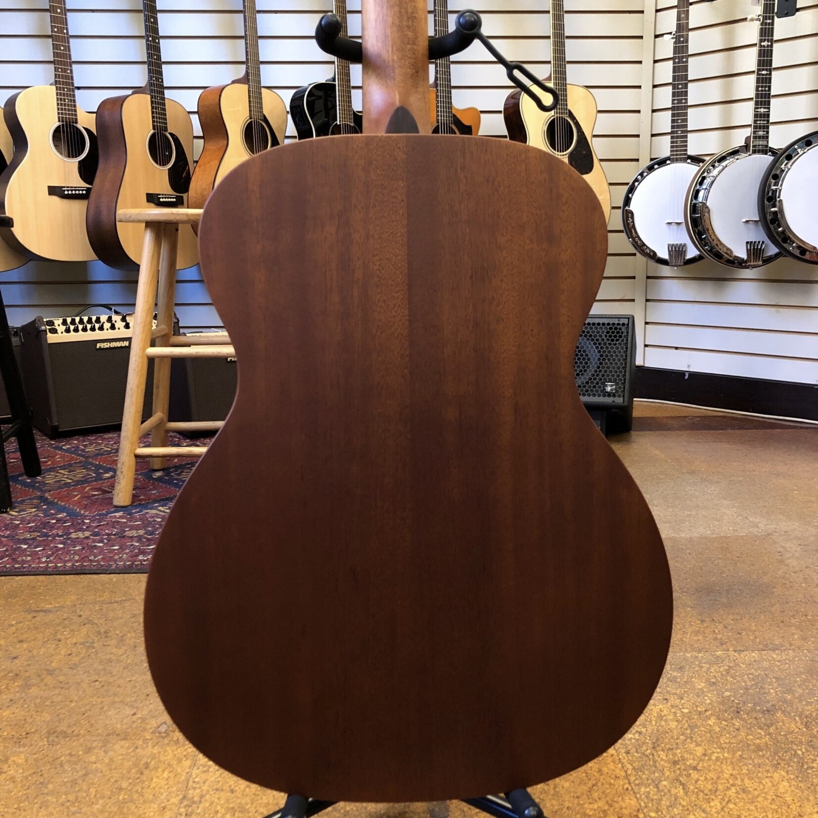 Larrivee Larrivee Simple 6 OM Sitka Spruce/African Mahogany Acoustic Guitar Sunset Sunburst 2024 Floor Model w/Hard Case