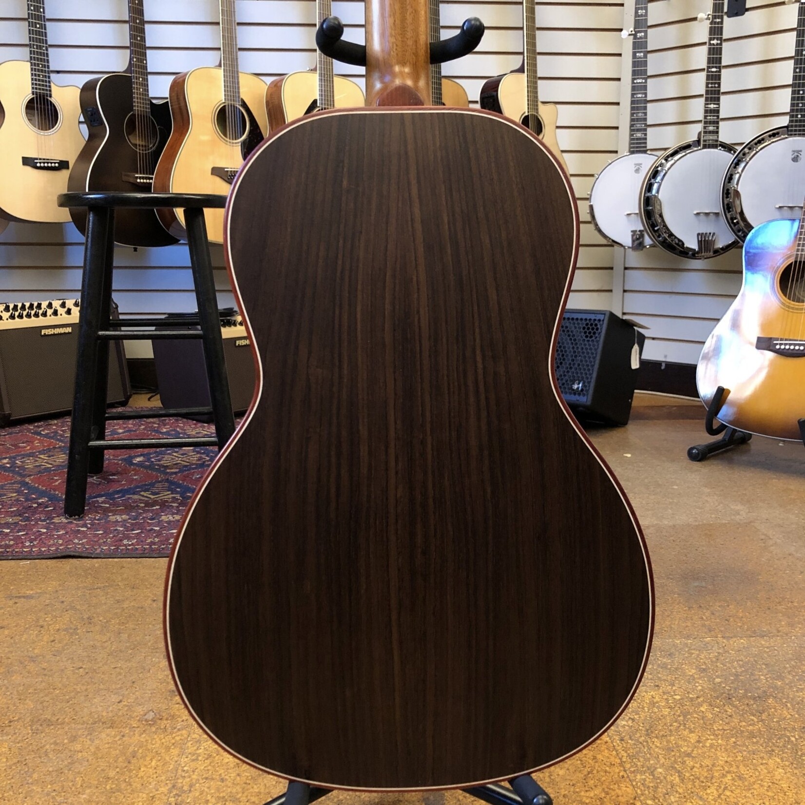 James Claseman James Claseman (Savage MN) Handcrafted 00-13 #9 Lutz Spruce/East Indian Rosewood Acoustic Guitar w/Hard Case