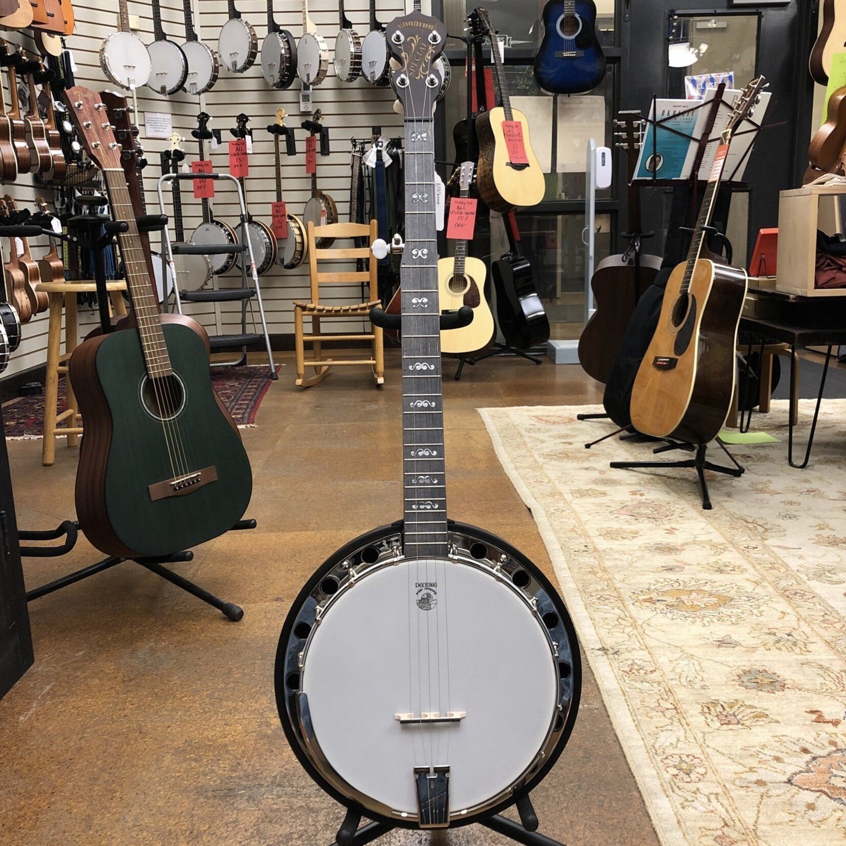 Deering Deering Artisan Goodtime Special Resonator Banjo