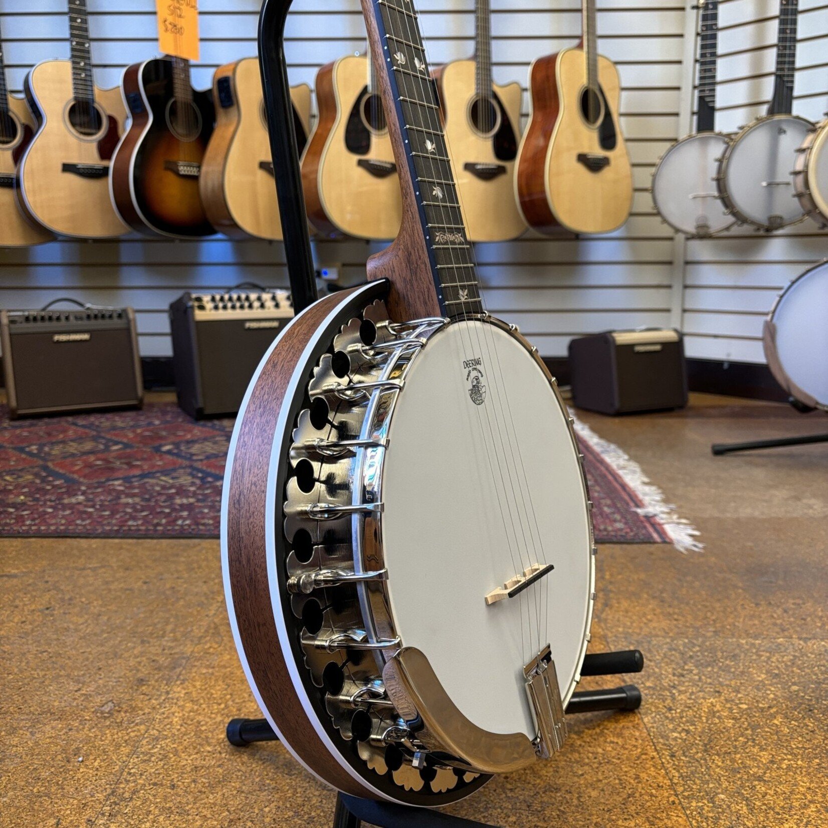 Deering Deering USA Boston 5-String 11" Resonator Banjo w/Hard Case
