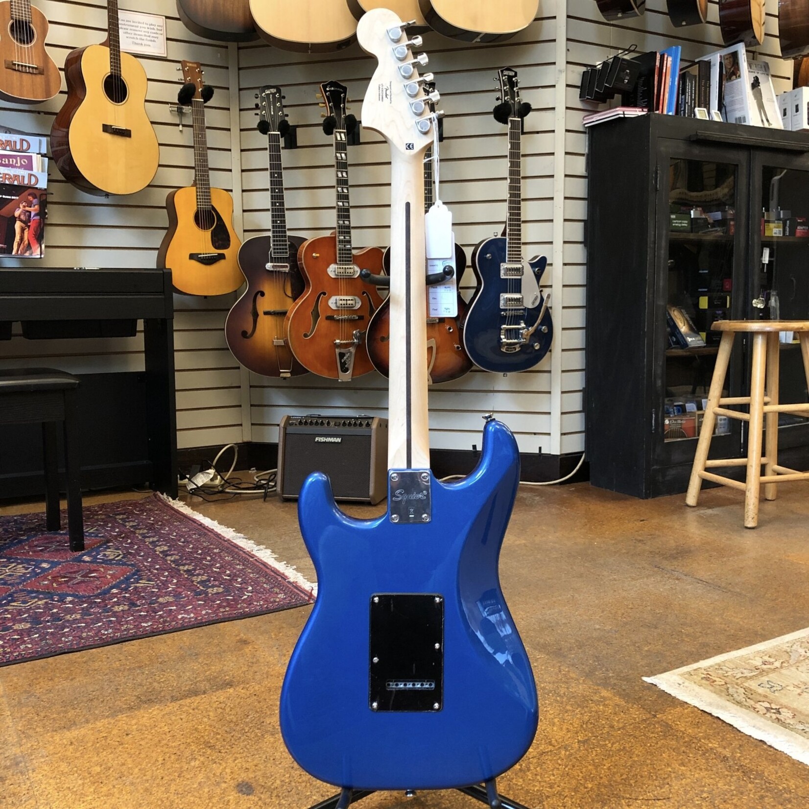 Squier Squier Affinity Series Stratocaster Lake Placid Blue