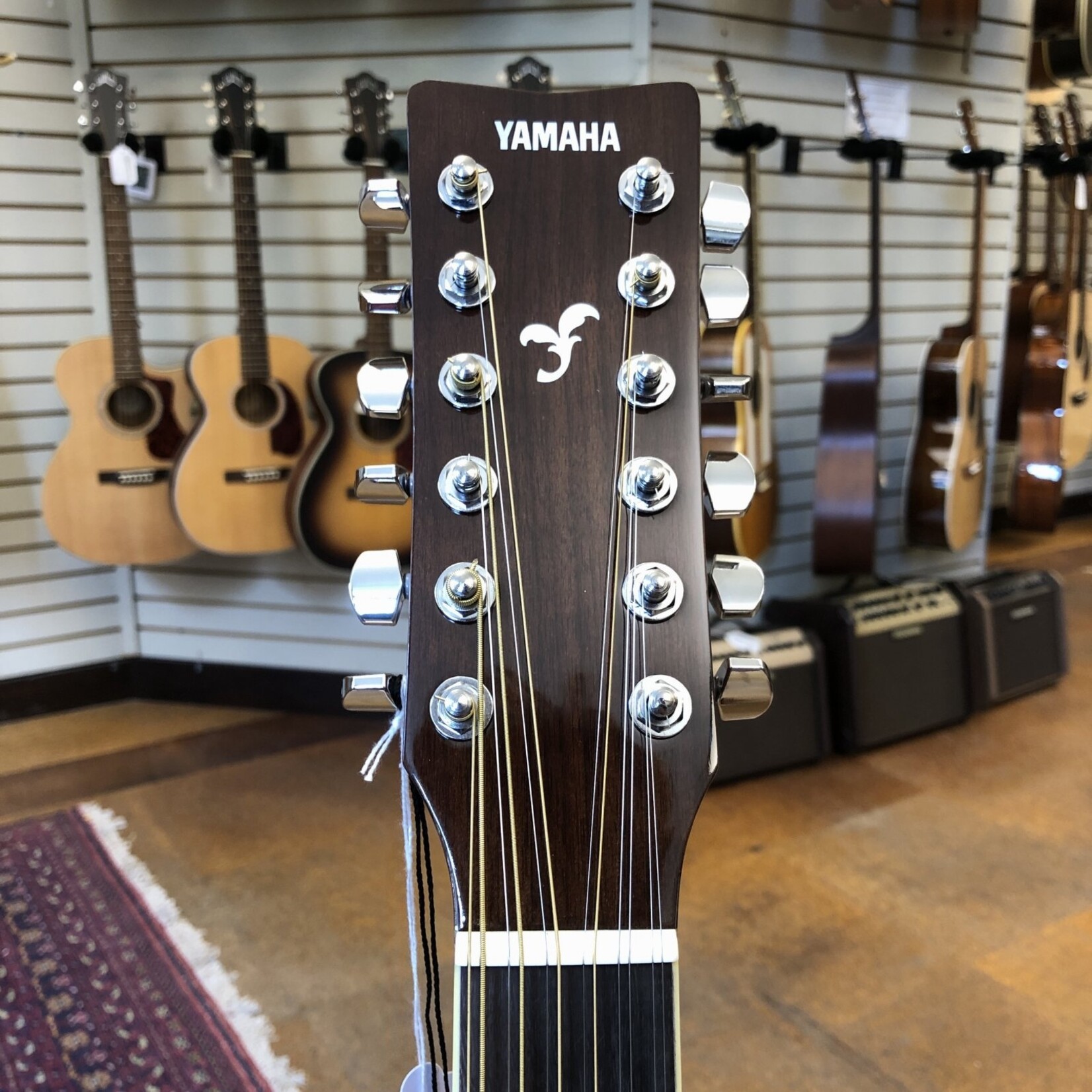 Yamaha Yamaha FG820-12 12-String Spruce/Mahogany Dreadnought Acoustic Guitar