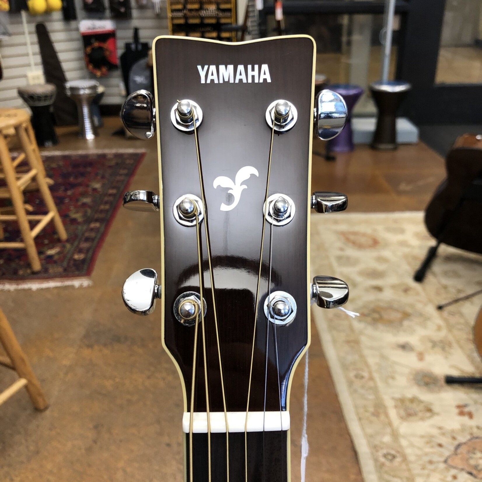 Yamaha Yamaha FS830 Spruce/Rosewood Concert Acoustic Guitar