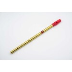 Generation Flageolet Bb Penny Whistle - Brass