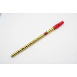Generation Flageolet C Penny Whistle - Brass