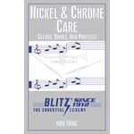 Blitz Blitz Nickel and Chrome Care Cloth