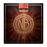 D'Addario D'Addario NB1356 Nickel Bronze Acoustic Guitar Strings Medium 13-56