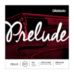 D'Addario D'Addario Prelude Cello String Set 4/4 Scale Medium Tension
