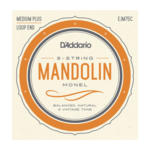 D'Addario D'Addario EJM75C Mandolin Strings Monel Medium Plus 11-41
