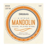 D'Addario D'Addario EJ67 Nickel Mandolin Strings