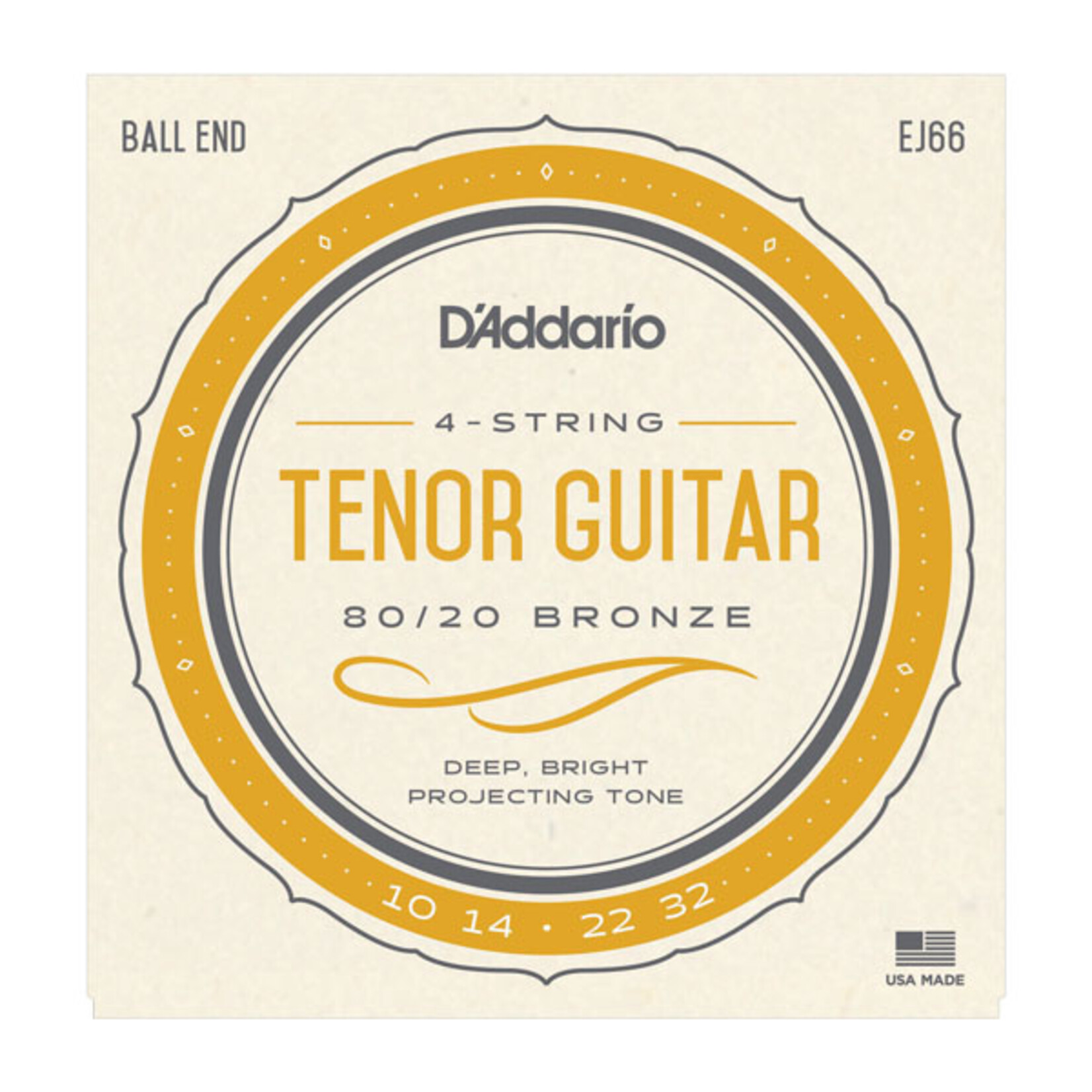 D'Addario D'Addario EJ66 Tenor Guitar Strings