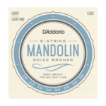 D'Addario D'Addario EJ62 80/20 Bronze Mandolin Strings Light 10-34