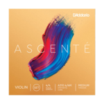 D'Addario D'Addario Ascente Violin String Set 4/4 Scale Medium Tension