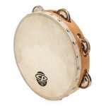 CP CP by LP 8" Tambourine with Head Single Row Jingles