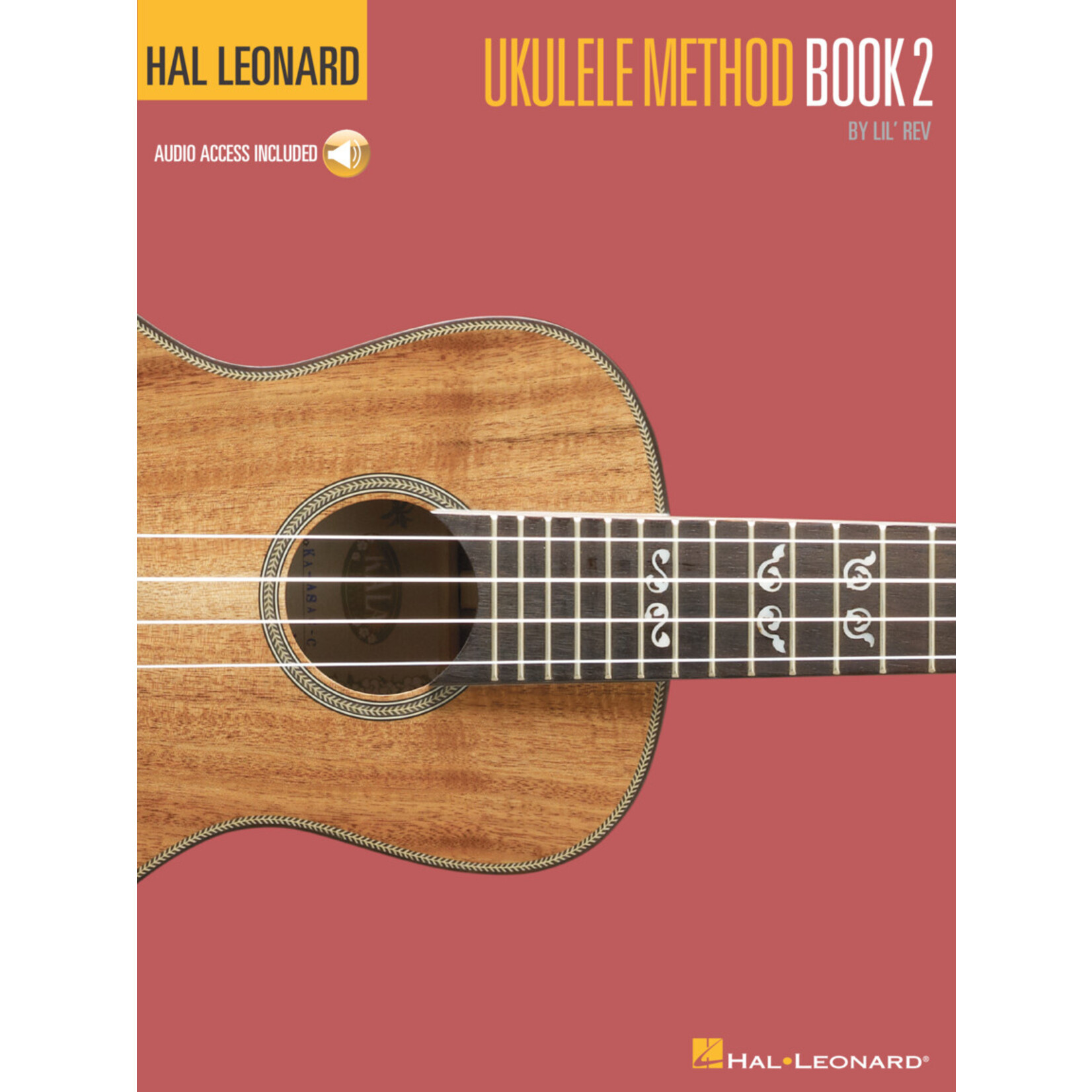 Hal Leonard Hal Leonard Ukulele Method Book 2