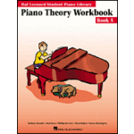 Hal Leonard Hal Leonard Piano Theory Workbook Book 5