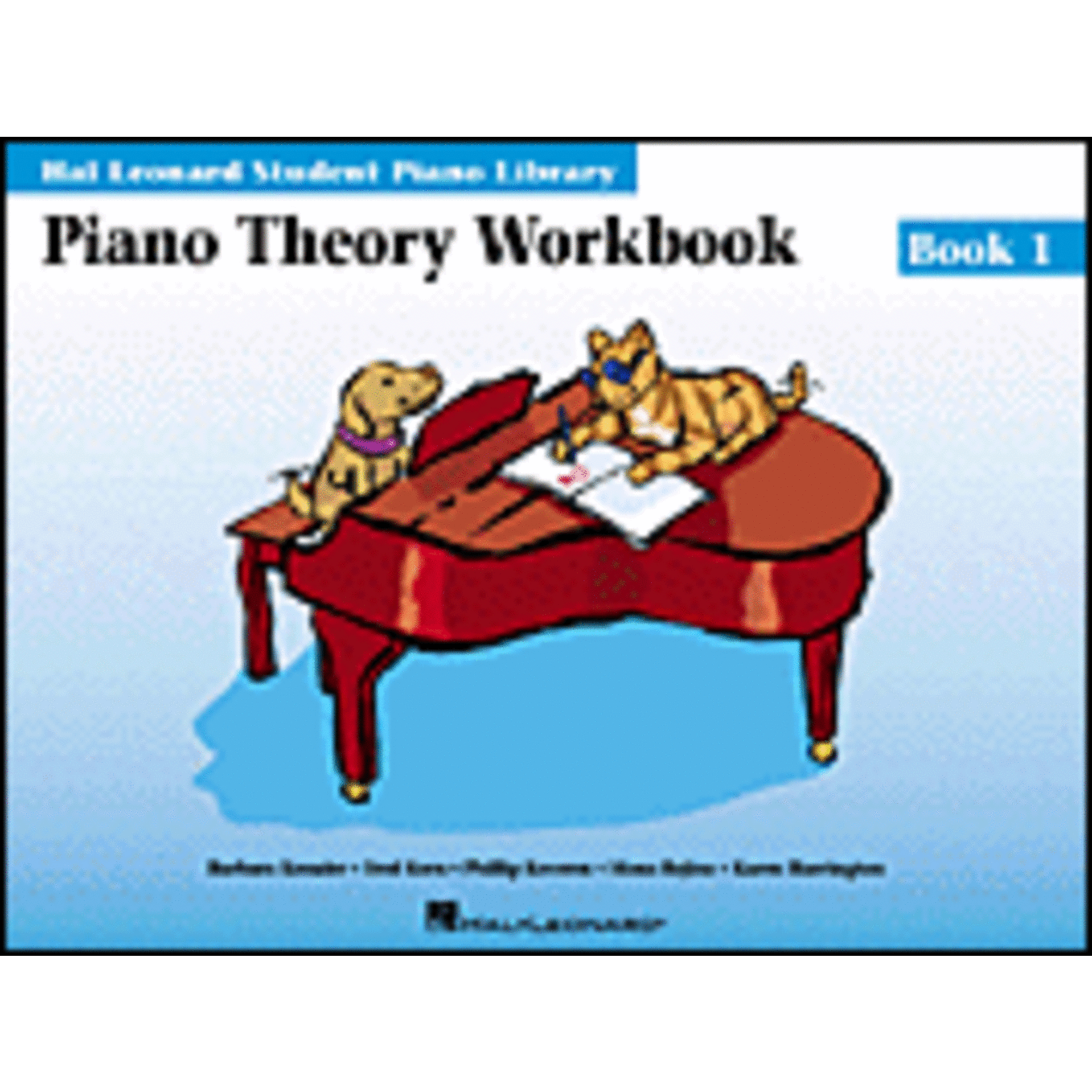 Hal Leonard Hal Leonard Piano Theory Workbook Book 1