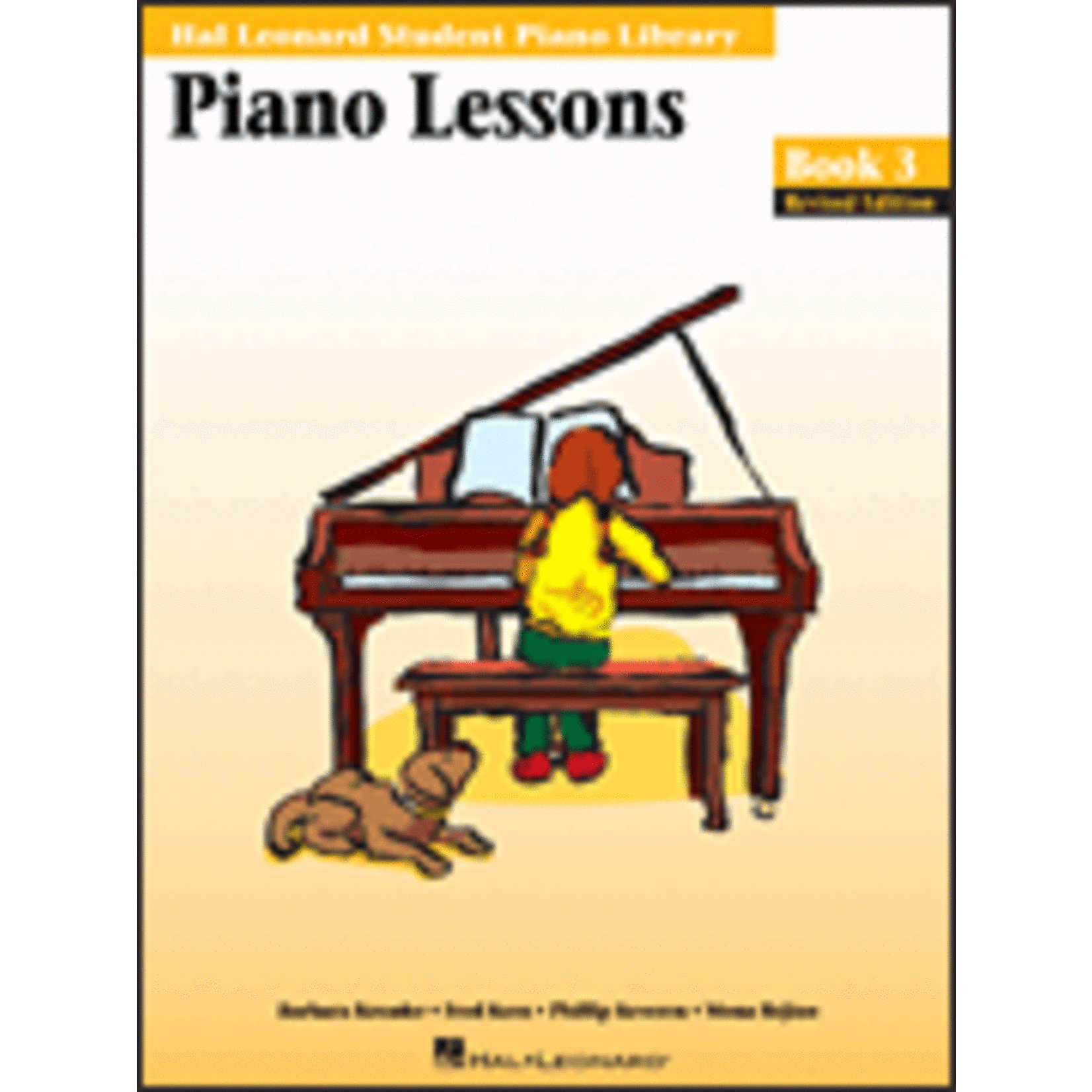 Hal Leonard Hal Leonard Piano Lessons Book 3 - Revised Edition