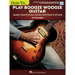 Hal Leonard How to Play Boogie Woogie Guitar