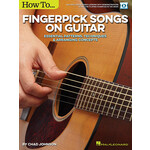 Hal Leonard How to Fingerpick Songs on Guitar
