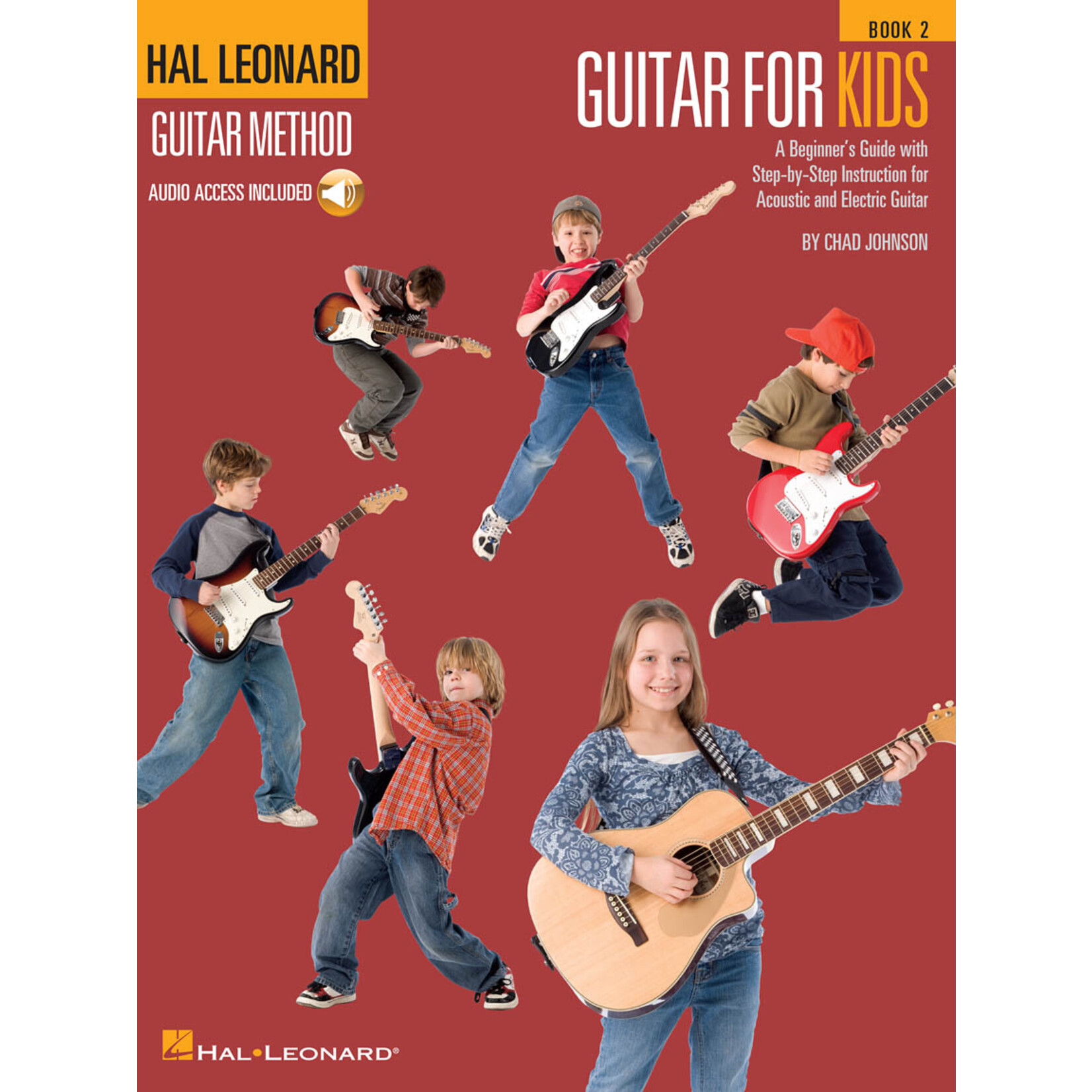 Hal Leonard Guitar for Kids - Book 2