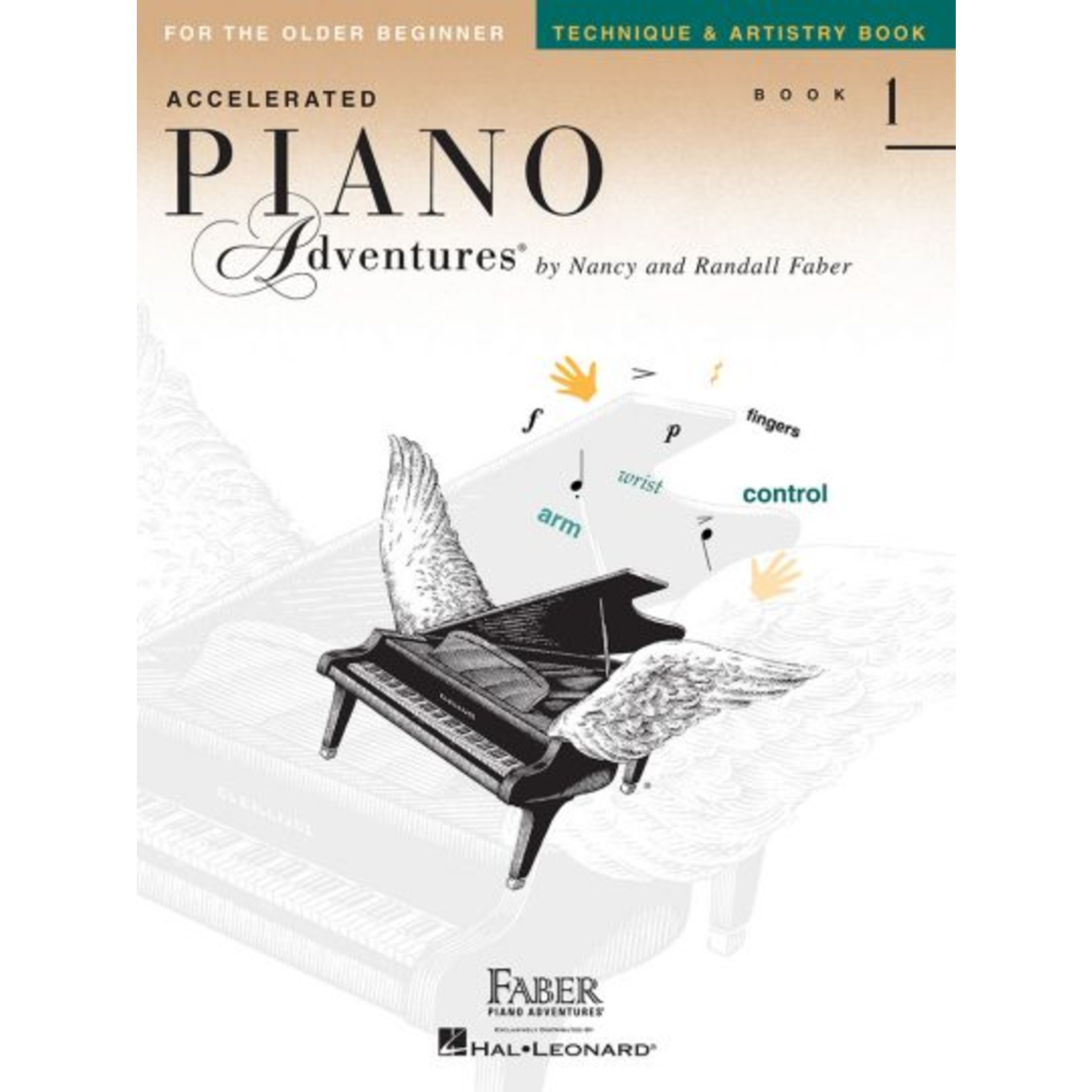 Faber Accelerated Piano Adventures for the Older Beginner Technique & Artistry Book 1 - Faber