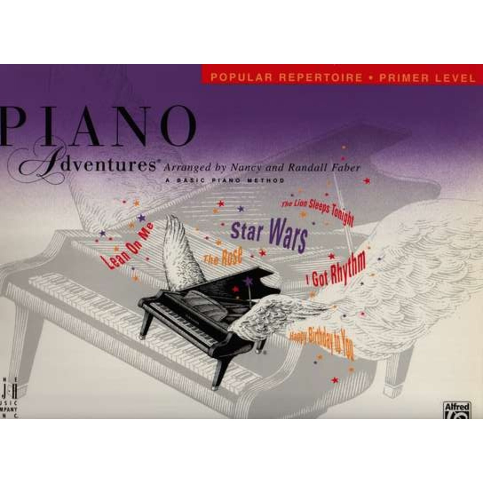 Faber Piano Adventures Primer Level - Popular Repertoire Book - Faber