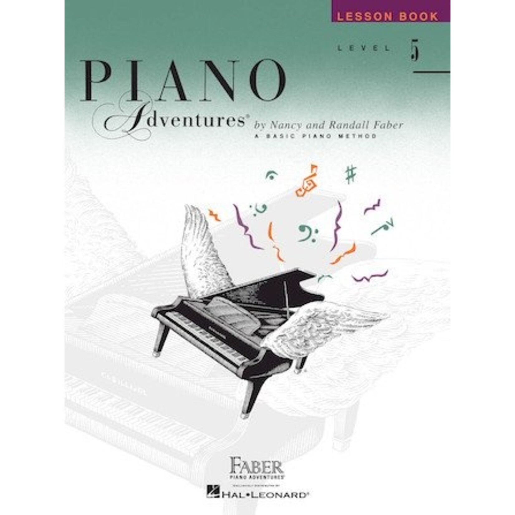 Faber Piano Adventures Level 5 - Lesson Book - Faber