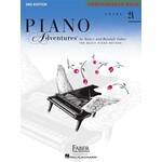 Faber Piano Adventures Level 2A - Performance Book - Faber 2nd Edition