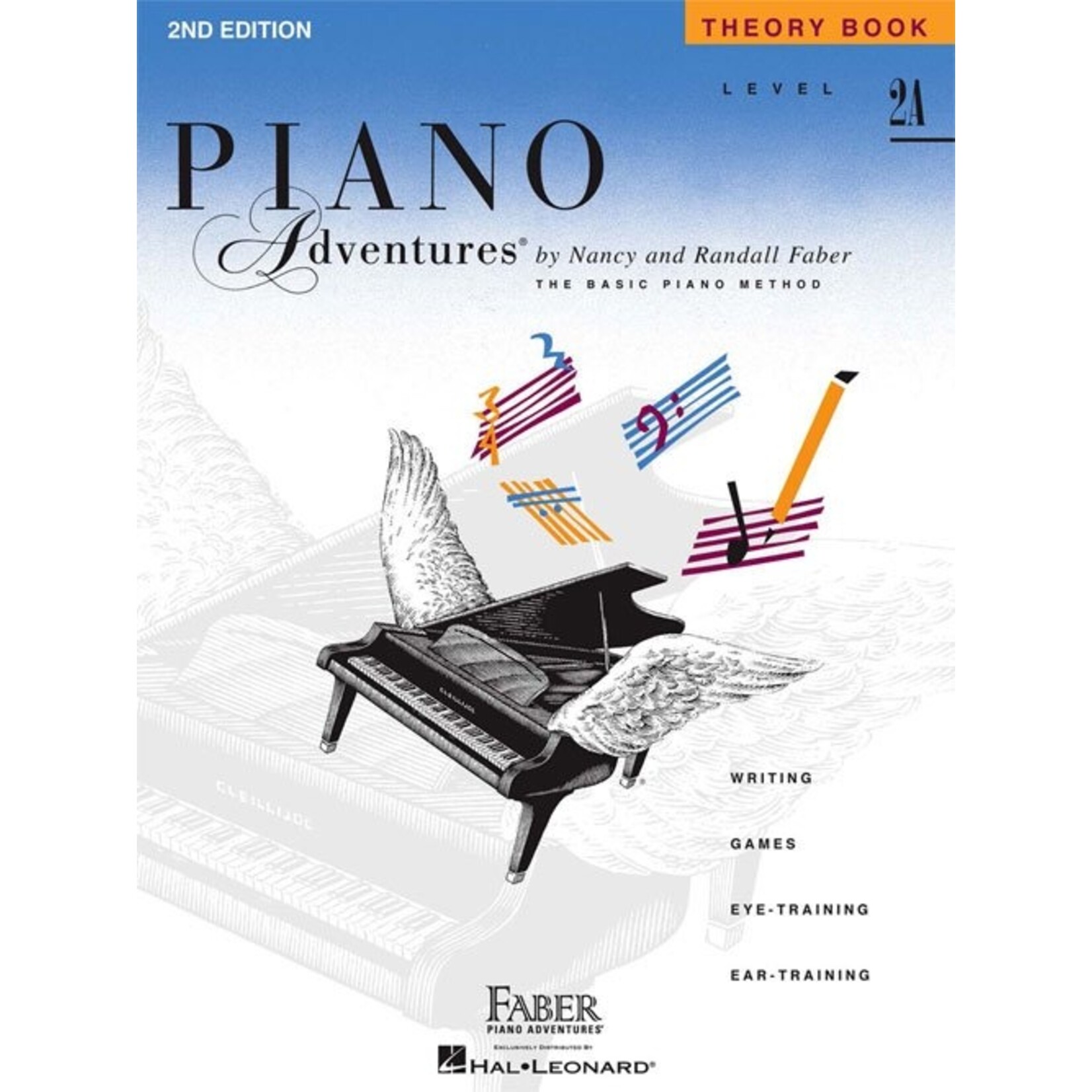 Faber Piano Adventures Level 2A - Theory Book - Faber 2nd Edition
