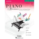 Faber Piano Adventures Level 1 - Theory Book - Faber 2nd Edition