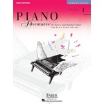 Faber Piano Adventures Level 1 - Lesson Book - Faber 2nd Edition