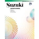 Suzuki Suzuki Guitar School Guitar Part & CD Volume 1 (Revised)