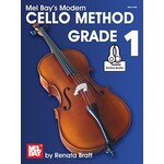 Mel Bay Modern Cello Method Grade 1 with Online Audio