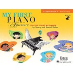 My First Piano Adventure Lesson Book A with CD - Faber