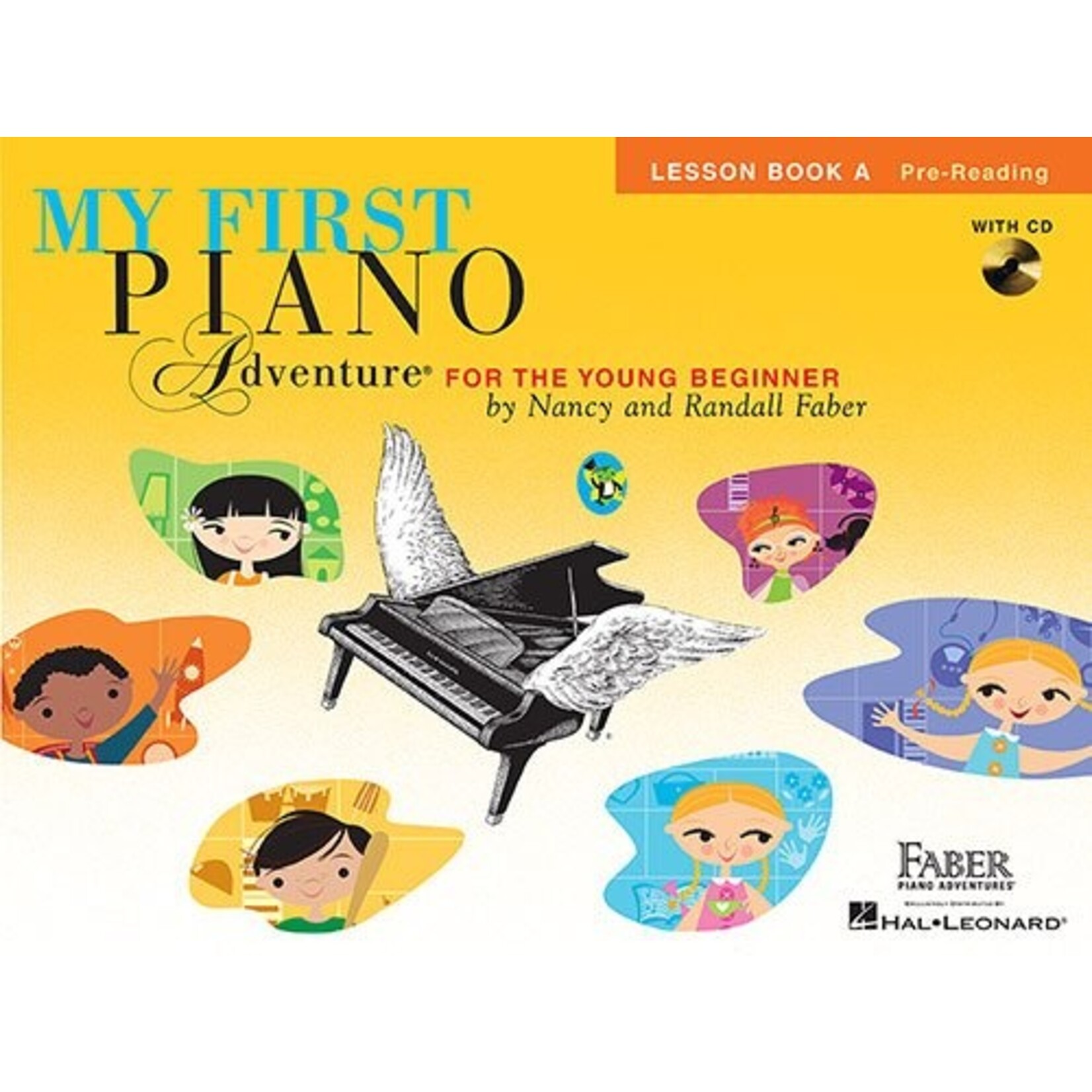 My First Piano Adventure Lesson Book A with CD - Faber