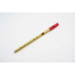Generation Flageolet Eb Penny Whistle - Brass