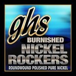 GHS GHS Burnished Nickel Electric Medium Gauge .011-.050