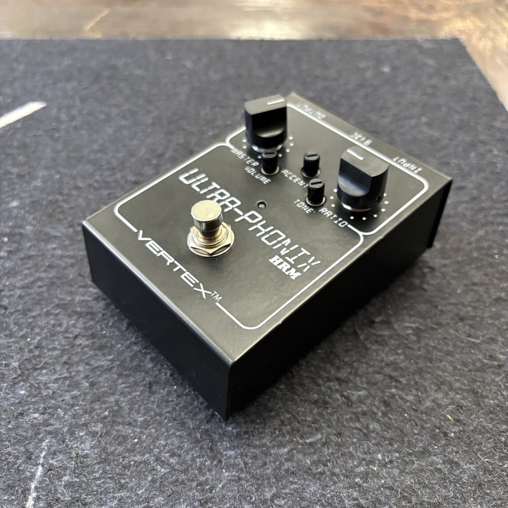 Vertex Effects Vertex Effects Ultraphonix HRM Overdrive (Hot Rodded Marshall) Edition Effects Pedal Early 2020s w/All Materials