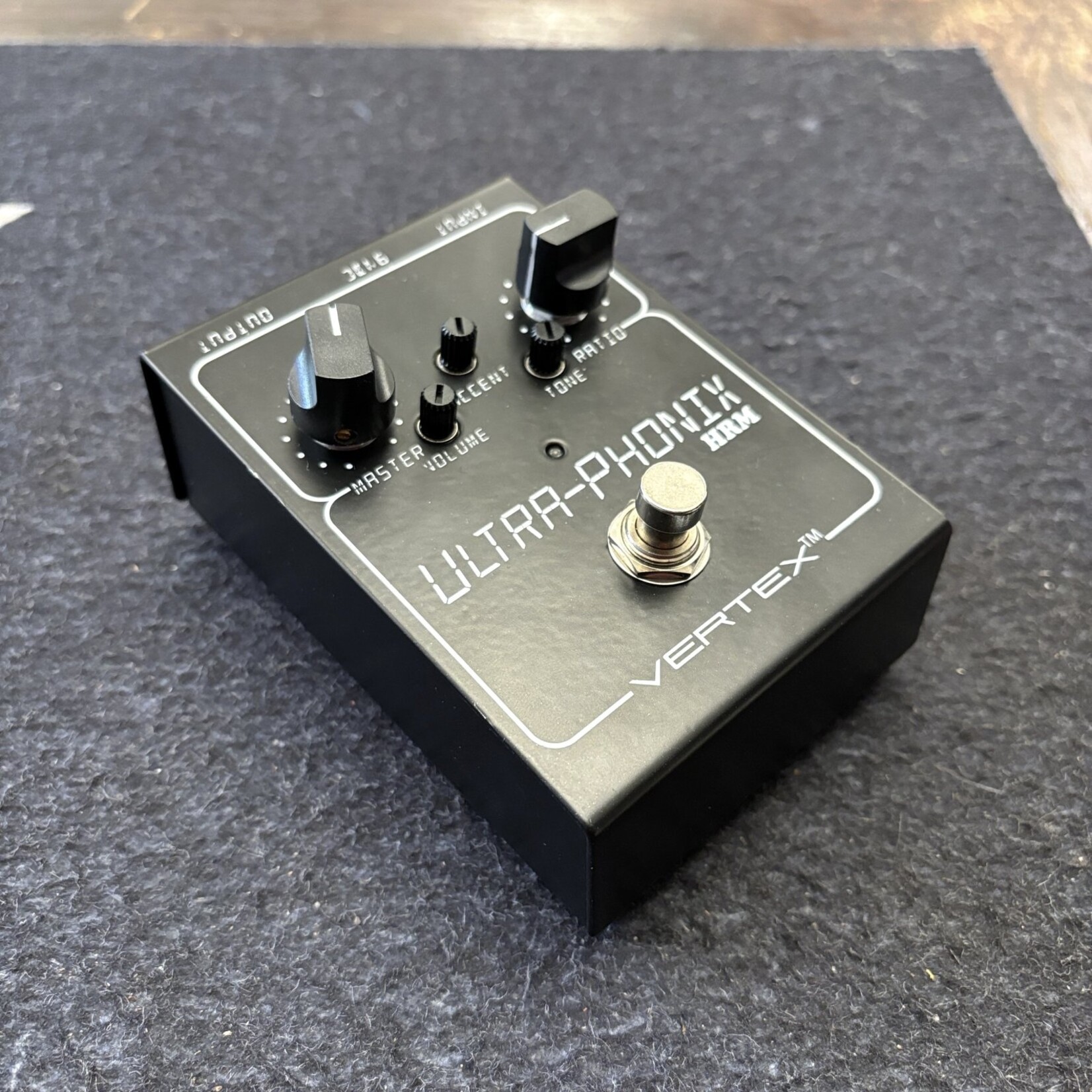 Vertex Effects Vertex Effects Ultraphonix HRM Overdrive (Hot Rodded Marshall) Edition Effects Pedal Early 2020s w/All Materials