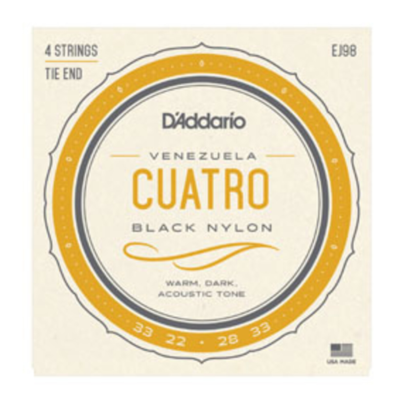 D'Addario D'Addario EJ98 Cuatro-Venezuela Strings