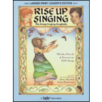 Hal Leonard Rise Up Singing - The Group Singing Songbook