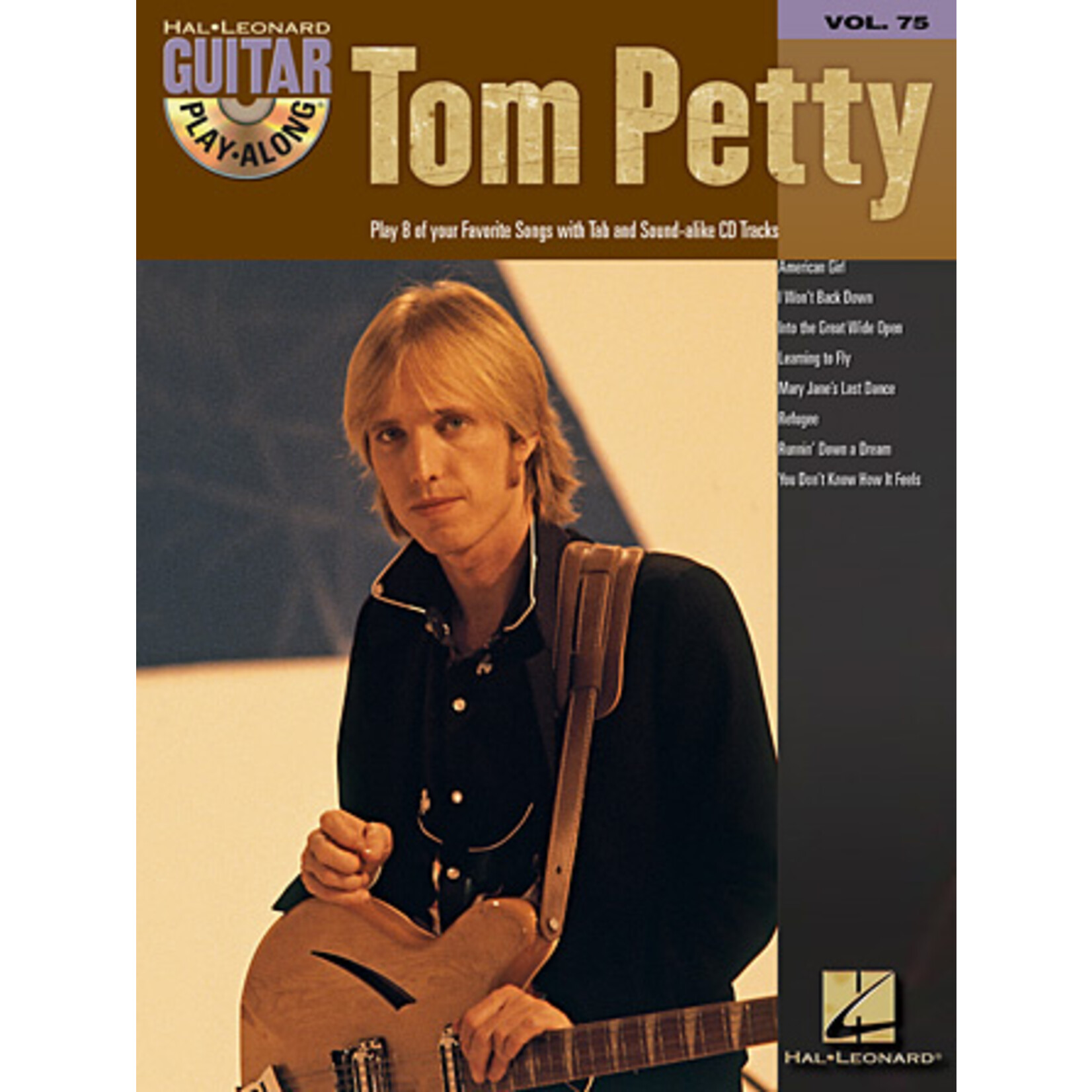 Hal Leonard Tom Petty Guitar Play-Along