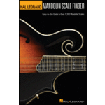 Hal Leonard Mandolin Scale Finder 6x9 Edition